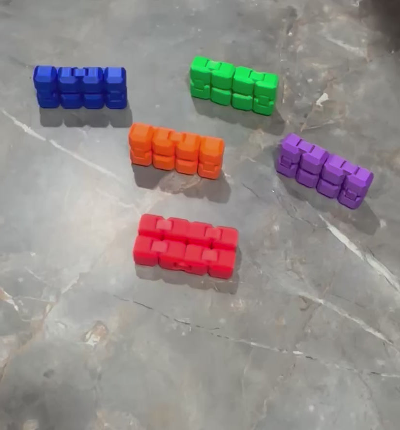 3D Printed Infinity Cube Fidget